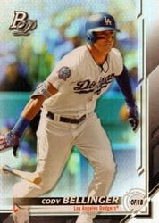 2019 Bowman Platinum Base Set Jose Berrios #37 card