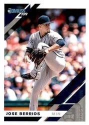 2019 Donruss Base Set Jose Berrios #132 card