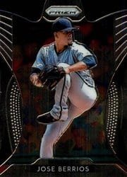 2019 Panini Prizm Base Set Jose Berrios #175 card