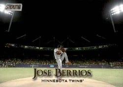 2019 Stadium Club Base Set Jose Berrios #128 card