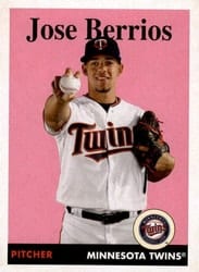 2019 Topps Archives Base Set Jose Berrios #46 card
