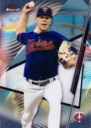 2020 Finest Base Set Jose Berrios #9 card