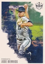 2020 Panini Diamond Kings Base Set Jose Berrios #132 card