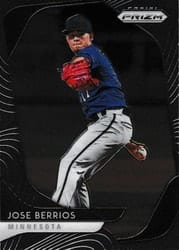 2020 Panini Prizm Base Set Jose Berrios #146 card