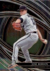 2020 Panini Select Base Set Jose Berrios #195 card
