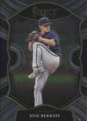2021 Panini Select Base Set Jose Berrios #44 card