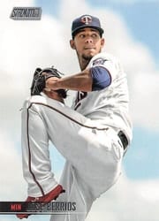 2021 Stadium Club Base Jose Berrios #244 card