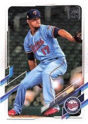 2021 Topps Base Set Jose Berrios #395 card