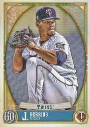 2021 Topps Gypsy Queen Base Set Jose Berrios #61 card