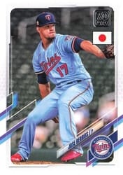 2021 Topps Japan Edition Base Set Jose Berrios #44 card