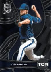2022 Panini Chronicles Spectra Jose Berrios #53 card