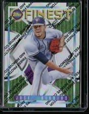 2022 Topps Finest Flashback Jose Berrios #63 card