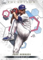 2022 Topps Inception Base Set Jose Berrios #49 card