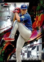 2024 Finest Base Set José Berríos #94 card
