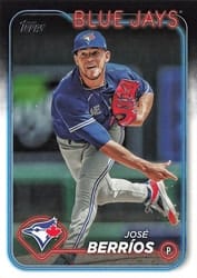 2024 Topps Base Set José Berríos #272 card