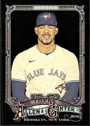 2025 Topps Allen & Ginter X Base Set Jose Berrios #243 card