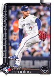 2025 Topps Base Set José Berríos #33 card
