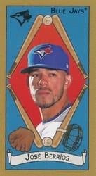 2025 Topps T205 Base Set José Berríos card