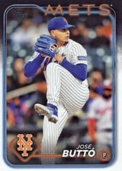 2024 Topps Update Base Set Jose Butto #US56 card