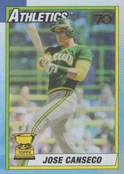 2021 Topps All-Star Rookie Cup Base Set Jose Canseco #92 card