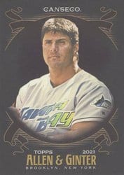 2021 Topps Allen & Ginter X Base Set Jose Canseco #64 card