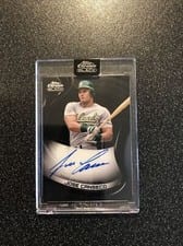 2022 Topps Chrome Black Autographs Jose Canseco #CBA-JCA card