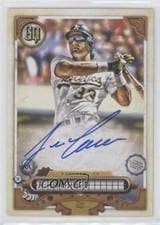 2022 Topps Gypsy Queen Autographs Jose Canseco #GQA-JC card