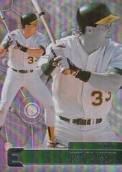 2023 Panini Chronicles Essentials Jose Canseco #16 card