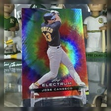 2024 Leaf Electrum Baseball Base Set Jose Canseco #40 card