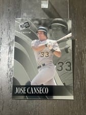 2024 Leaf Press Pass Premium Baseball Retro Jose Canseco #RB-53 card