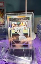 2024 Panini Three and Two Going Yard Jose Canseco #17 card
