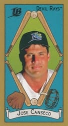 2025 Topps T205 Base Set Jose Canseco card
