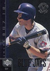 1998 Upper Deck Base Set Jose Cruz Jr. #14 card