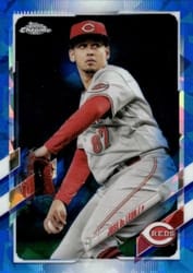 2021 Topps Chrome Update Sapphire Edition Base Set Jose De Leon #US213 card
