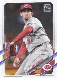 2021 Topps Update Base Set Jose De Leon #US213 card