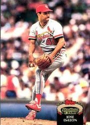 1992 Stadium Club Base Set Jose DeLeon #67 card
