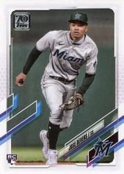 2021 Topps Update Base Set Jose Devers #US94 card