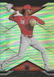 2021 Panini Chronicles Titanium Jose Garcia #5 card