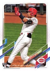 2021 Topps Base Set Jose Garcia #374 card
