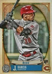 2021 Topps Gypsy Queen Base Set Jose Garcia #150 card