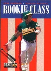 1996 Collector's Choice Base Set Jose Herrera #28 card