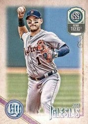2018 Topps Gypsy Queen Base Set Jose Iglesias #47 card