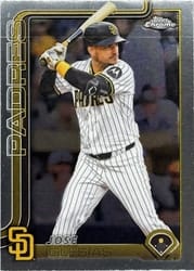2025 Topps Chrome Update Base Set Jose Iglesias #USC60 card
