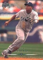 2008 Upper Deck Base Set Jose Lopez #646 card