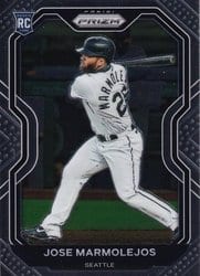 2021 Panini Prizm Base Set Jose Marmolejos #175 card