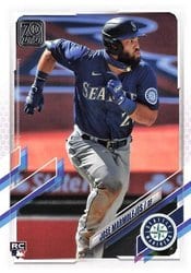 2021 Topps Base Set Jose Marmolejos #516 card