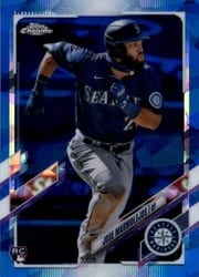 2021 Topps Chrome Sapphire Edition Base Set Jose Marmolejos #516 card