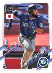 2021 Topps Japan Edition Base Set Jose Marmolejos #102 card