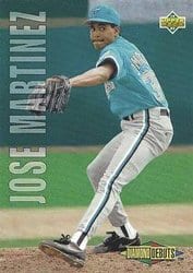 1993 Upper Deck Base Set Jose Martinez #506 card