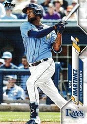 2020 Topps Update Base Set Jose Martinez #U-13 card